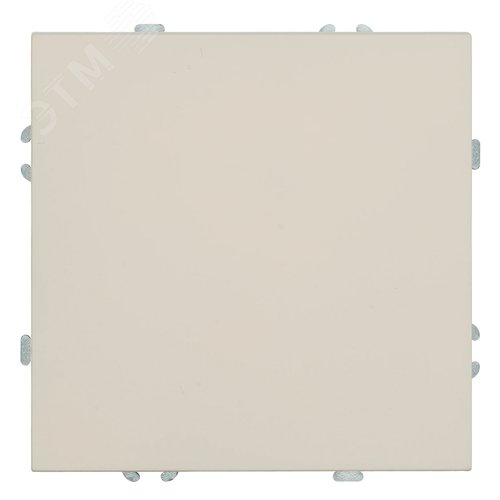 Переключатель перекрестный одноклавишный (механизм) 250В 10А кашемир soft touch серия Эмили STEKKER