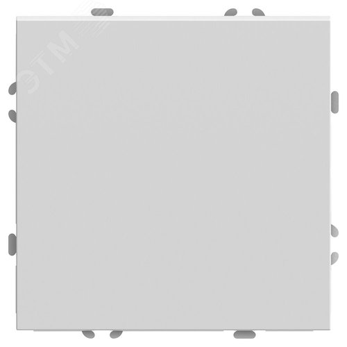 Переключатель 1-клавишный (механизм) СЗК 250В 10A белый фарфор soft touch серия Эмили STEKKER
