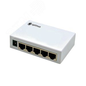 Коммутатор неуправляемый 5x1Гбит/с (RJ45)