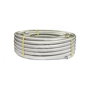 Труба гофрированная из нержав стали SS304 13А, отожженная, 20м