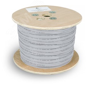 Витая пара UTP Cat 5e 1 пара 26 AWG patch