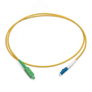 Патч-корд оптический simplex 5м SC/APC-LC/UPC 9/125 sm LSZH