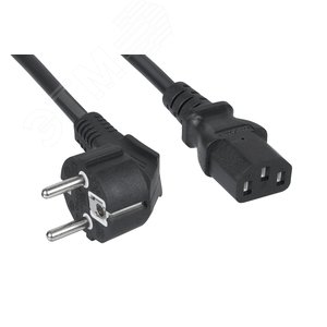 Кабель питания компьютера (Schuko+C13) (3x0.75), 5 м