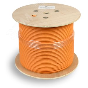 Витая пара S/FTP Cat 7 4 пары 26AWG patch LSZH нг(А)-HF 305м