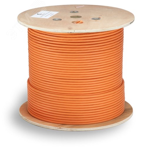 Витая пара F/UTP Cat 6 4 пары 23 AWG solid LSZH нг(А)-HF 305м