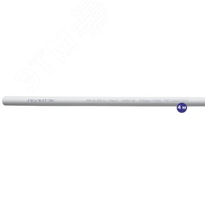 Труба полипропиленовая 20x1.9 SDR 11 PN 10 PPR белая, хлыст 4м