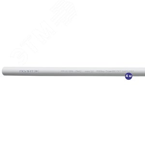 Труба полипропиленовая 25x4.2 SDR 6 PN 20 PPR белая, хлыст 4м