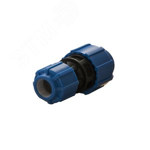 Муфта ПНД компрессионная 25x20 переходная