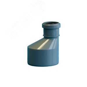Переход 50x32 эксцентрический, канализационный