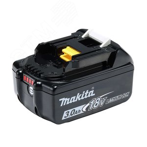 Аккумулятор BL1830B (LXT 18В, 3Ач, инд. заряда), картон, 1 шт.