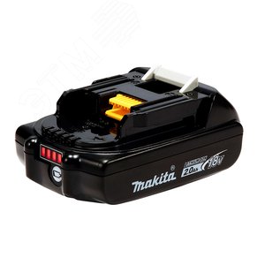 Аккумулятор BL1820B (LXT 18В, 2,0Ач, индикатор заряда), полиэт.пакет, 1 шт.