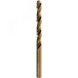 Сверло по металлу HSS-Co 9х81x125