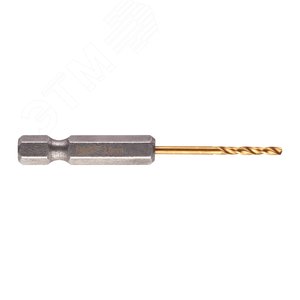 Сверло по металлу RedHEX HSS-G TiN 2 мм (2шт)