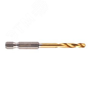 Сверло по металлу RedHEX HSS-G TiN 4.5 мм (1шт)