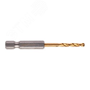 Сверло по металлу RedHEX HSS-G TiN 3 мм (2шт)
