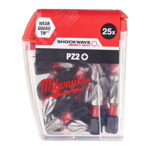 Насадка SHOCKWAVE PZ2 25 мм (25шт)