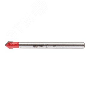 Сверло по стеклу и плитке GENII 5x50 - 1шт