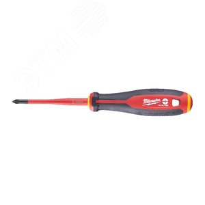 Отвертка трехгранная изолированная VDE PH/SL1 X80