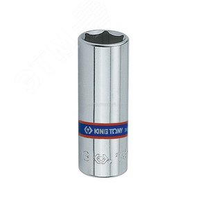 Головка торцевая глубокая шестигранная 1/4', 13 мм