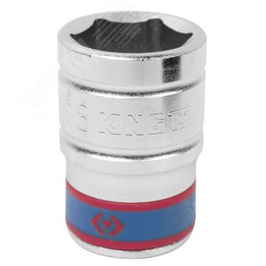 Головка торцевая стандартная шестигранная 1/2', 18 мм