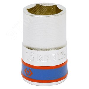 Головка торцевая стандартная шестигранная 1/2', 16 мм