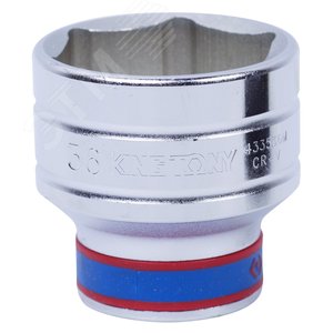 Головка торцевая стандартная шестигранная 1/2', 36 мм