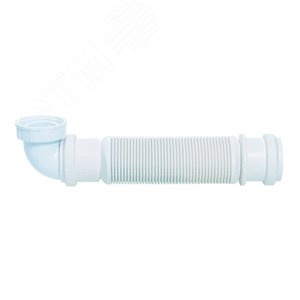 Сифон SENZO для раковины без выпуска 1'1/4X32 мм соединение PUSH-FIT
