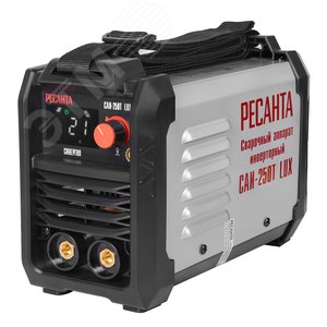 Инвертор сварочный ММА САИ-250Т LUX