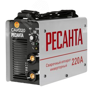 Инвертор сварочный ММА САИ 220
