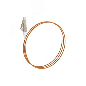Пигтейл LC/UPC 50/125мкм 1.5м LSZH