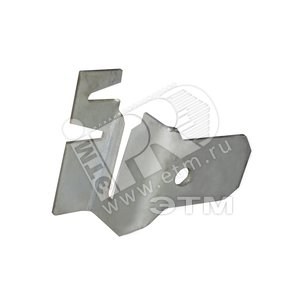 Держатель шин заземления К188 У3 гальванопокрытие