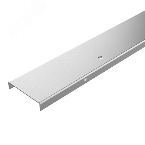 Крышка лотка КЛ 100 УT1,5, оцинкованный лист S1,0