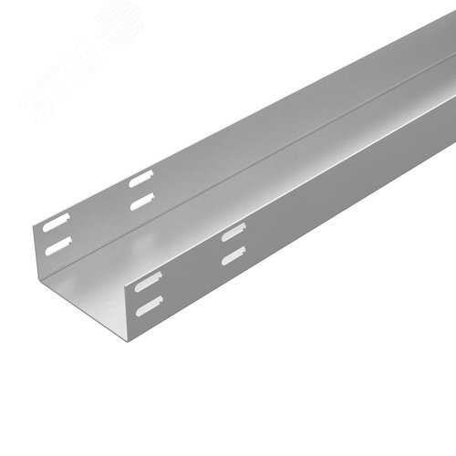 Лоток глухой ЛМГ 100х65х2000 УТ1,5, оцинкованный лист S1,0