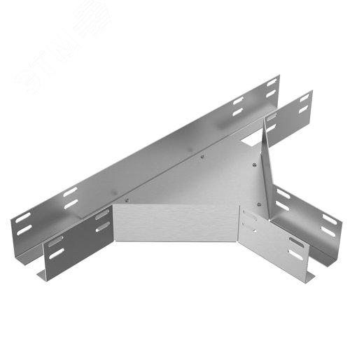 Лоток тройниковый глухой ОТГ 200х200 УТ1,5 горячее цинкование S1,5