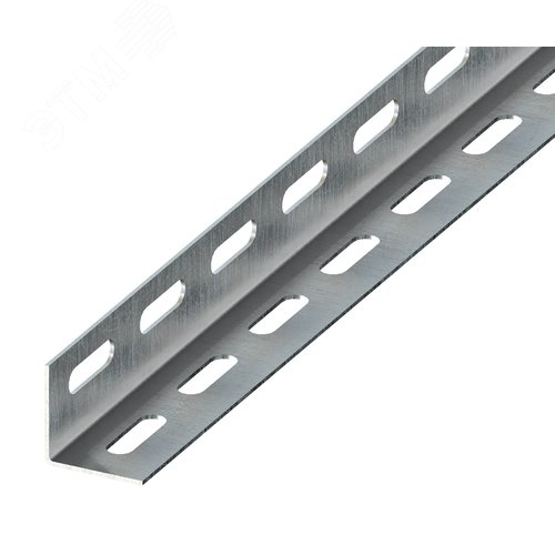 Уголок перфорированный К237 У3 окрашенный S3,0