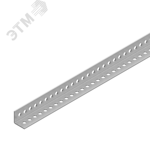 Уголок УСЭК 55х3000 УТ1,5, горячее цинкование, S3,0