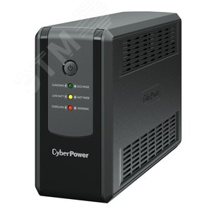 Источник бесперебойного питания line-interactive UT-G 650Ва/390Вт фазы 1/1 16 мин Tower Schuko USB