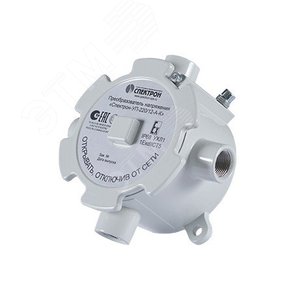 Коробка взрывозащищенная коммутационная IP66/68 400В, 32А, алюминевый сплав