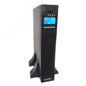 Источник бесперебойного питания Monolith V 1000RТ, Rack Tower, On-line, 1000 Ва/1000Вт, фаза 1/1, 8 шт. IEC320 C13, RS-232, USB, слот для SNMP-карт / «сухих» контактов