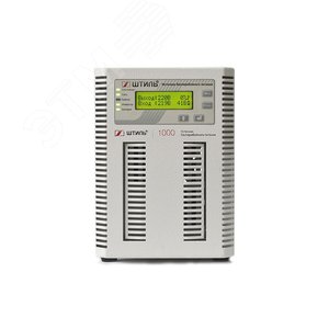 Источник бесперебойного питания Online Tower 1000 ВA/900 Вт, 1Ф/1Ф, ЖК-дисплей, с АКБ, 3х12В/9Ач, IEC-320-C13 (3шт.), EURO F-type с заземлением (1шт.), з/у 1А