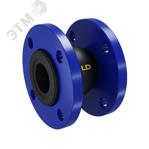 Компенсатор резиновый фланцевый(вибровставка) EPDM DN 50 PN16