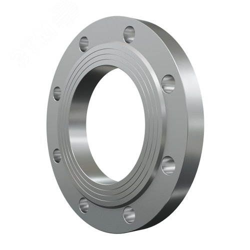 Фланец стальной плоский Ду 125 PN 10 исп.B ст20 ГОСТ33259-2015