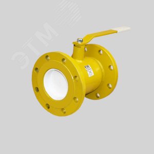 Кран шаровой стальной цельносварной неполнопроходной фланцевый КШ.Ц.Ф.GAS.050.040.Н/П.02 для газообразных сред ДУ 50 РУ 40