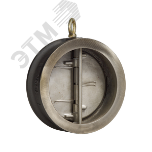Обратный клапан СV16-100 DN 100 PN 16 Tмакс. град 110 м/ф чугун/нерж.сталь