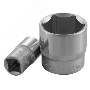 Головка торцевая 1/2''DR, 16 мм