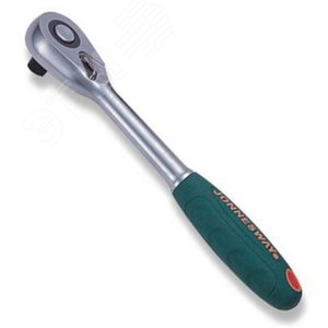 Рукоятка трещоточная 1/4''DR, 48 зубцов, 135 мм
