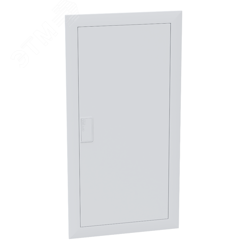 Щит ЩРВ-п-48 пластиковый распред. OptiBox Pro 48-VNR-IP40 48м. встраиваемый с пласт. белой дверцей  IP40