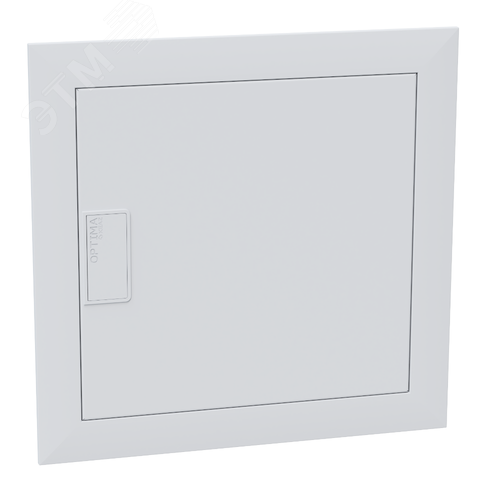 Щит ЩРВ-п-12 пластиковый распред. OptiBox Pro 12-VNR-IP40 12м. встраиваемый с пласт. белой дверцей  IP40