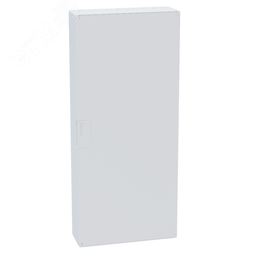 Щит ЩРН-п-48 пластиковый распред. OptiBox Pro 48-NNR-IP40 48м. навесной с пласт. белой дверцей  IP40