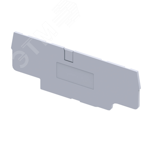 Крышка концевая OptiClip EPCX4/4 для клемм CX4/4